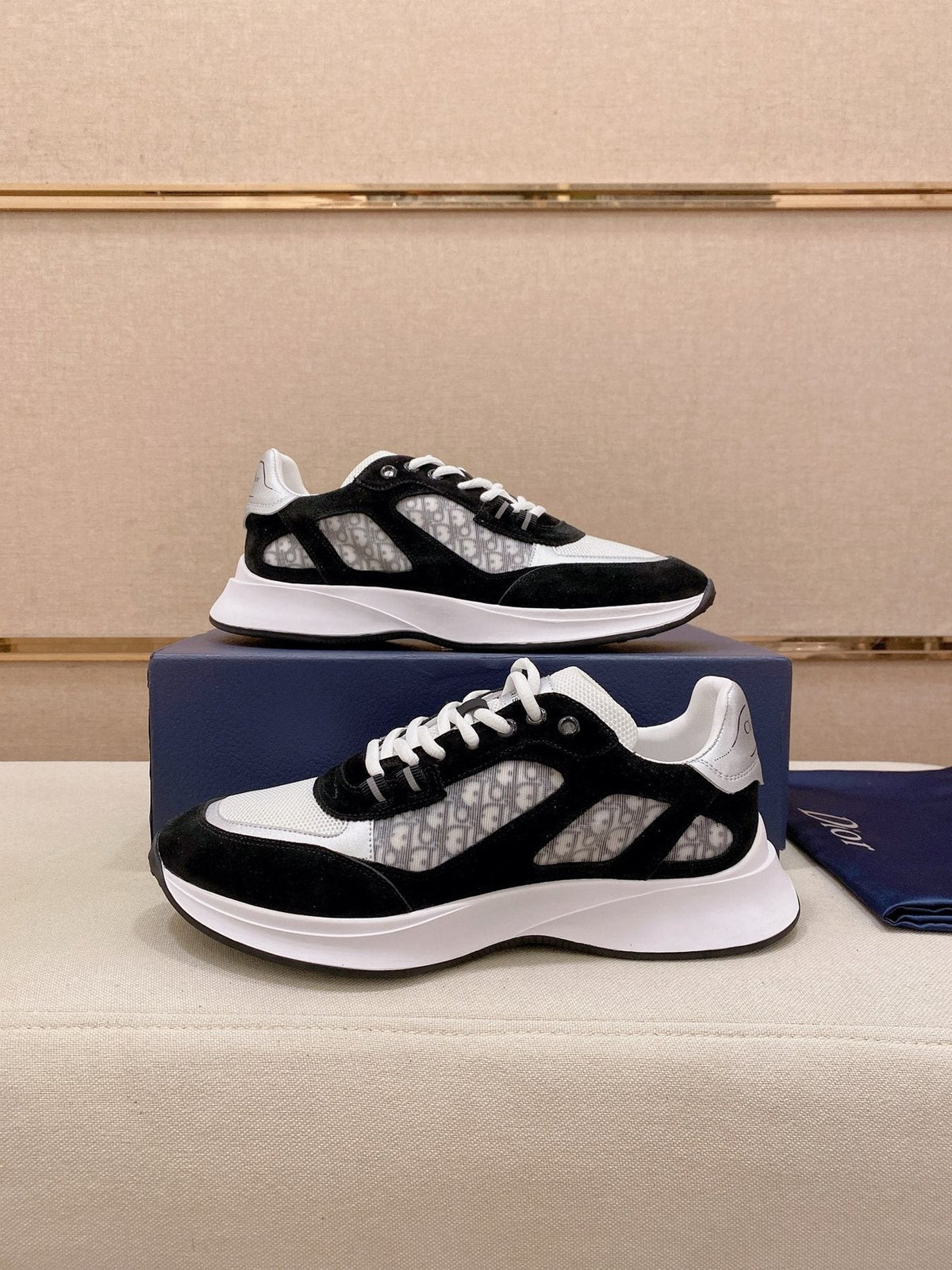 Dior B30 Low-Top Sneakers — front